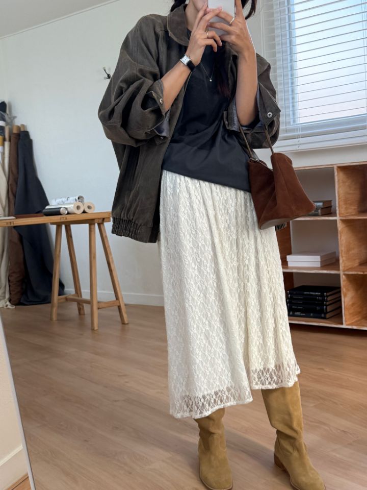 DOIT韓國直郵東大門代購女裝新品推薦24秋冬半身裙中短裙DOIT半身裙/中短裙