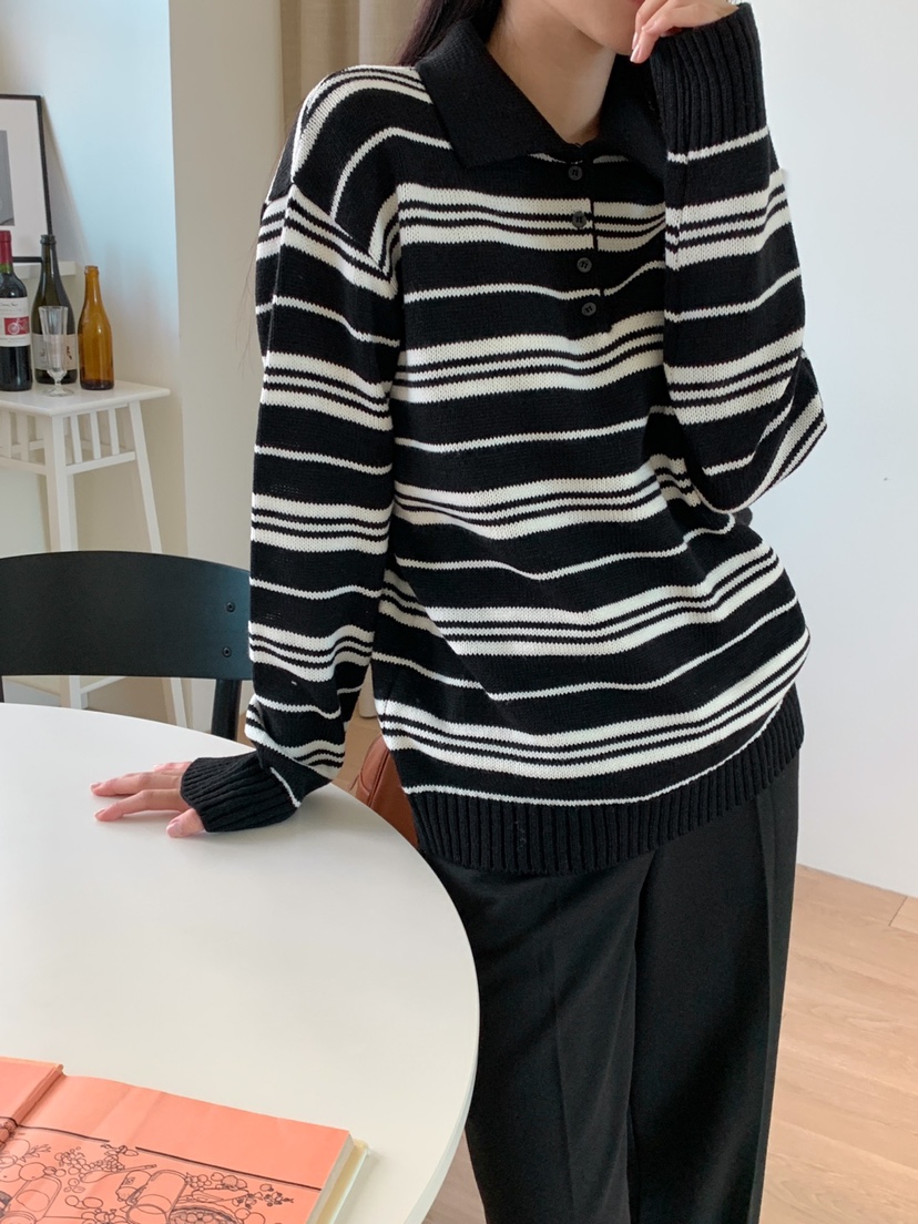 DARLUZ_MI韓國直郵女裝新款時尚人氣推薦真品休閑職業針織衫DARLUZ_MI針織衫