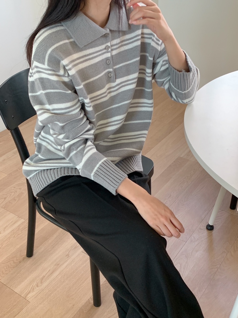 DARLUZ_MI韓國直郵女裝新款時尚人氣推薦真品休閑職業針織衫DARLUZ_MI針織衫