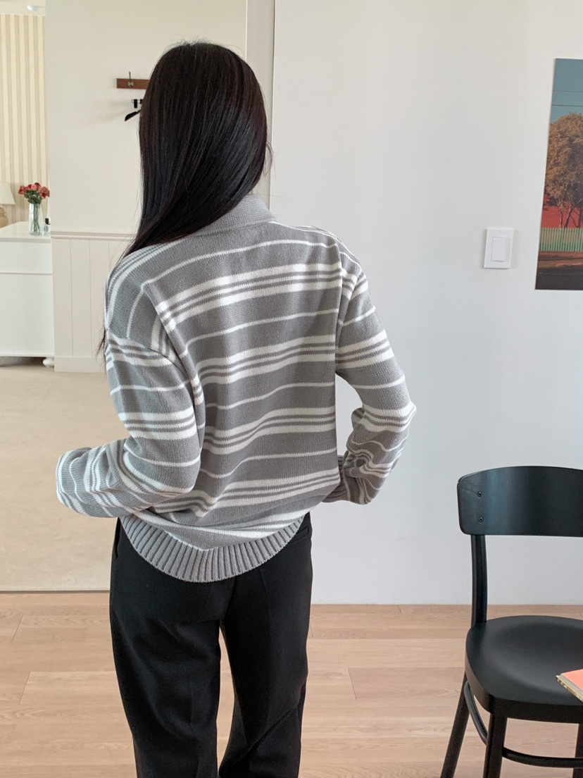 DARLUZ_MI韓國直郵女裝新款時尚人氣推薦真品休閑職業針織衫DARLUZ_MI針織衫