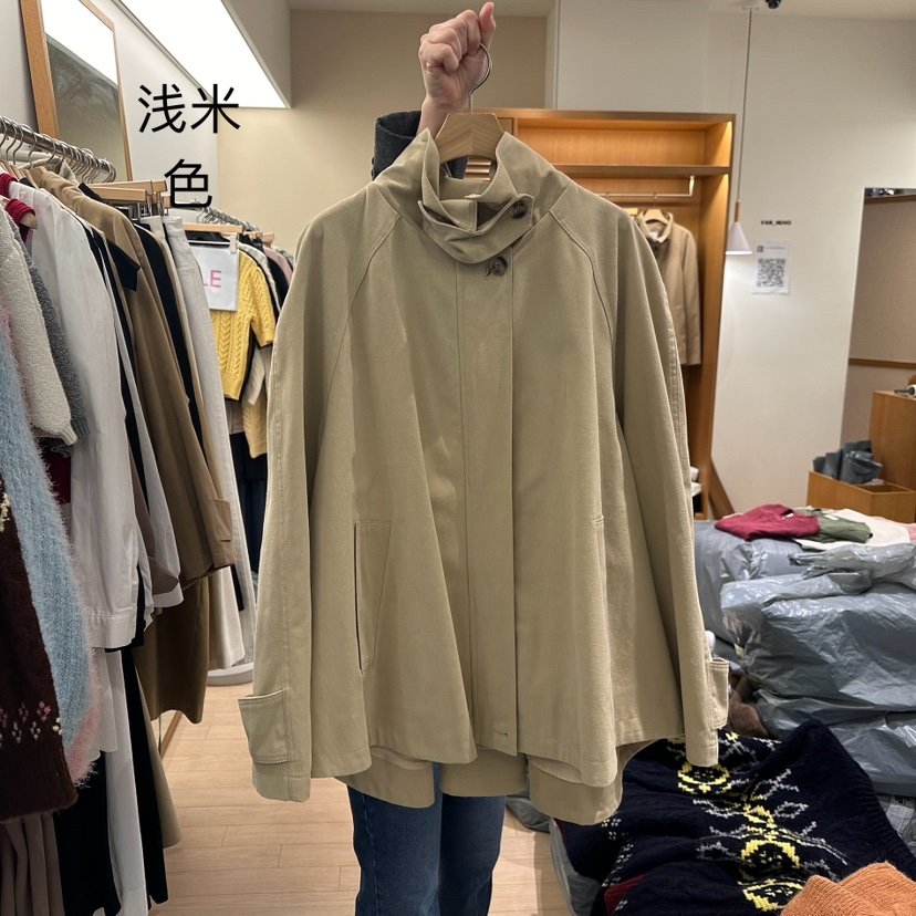 VAN NUVO韓國直郵女裝新款人氣24秋冬推薦熱賣職業休閑夾克VAN NUVO夾克圖色2