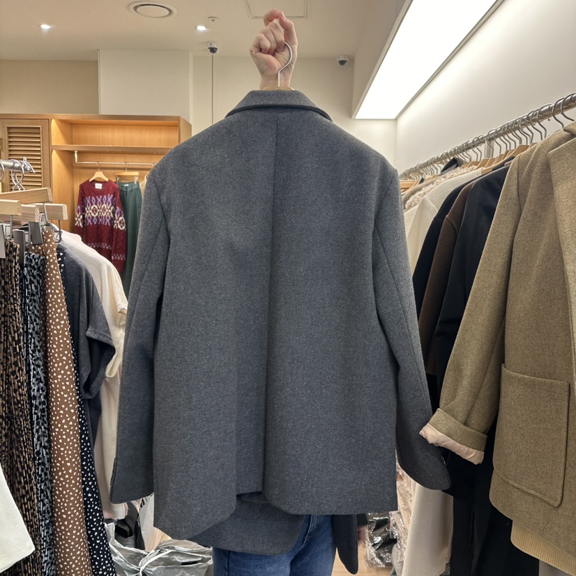 VAN NUVO韓國直郵東大門實拍女裝新品時尚職業休閑推薦夾克VAN NUVO夾克