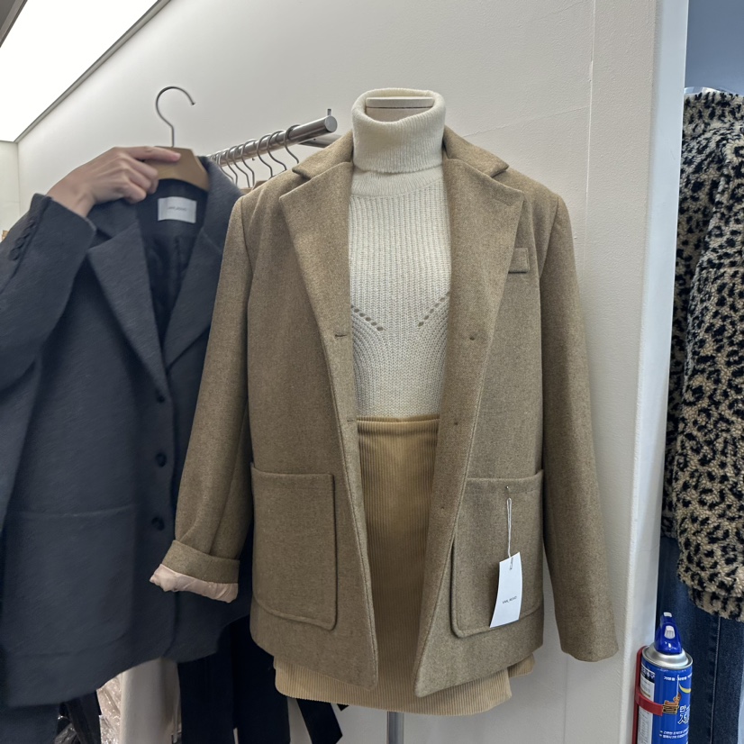 VAN NUVO韓國直郵東大門實拍女裝新品時尚職業休閑推薦夾克VAN NUVO夾克圖色2