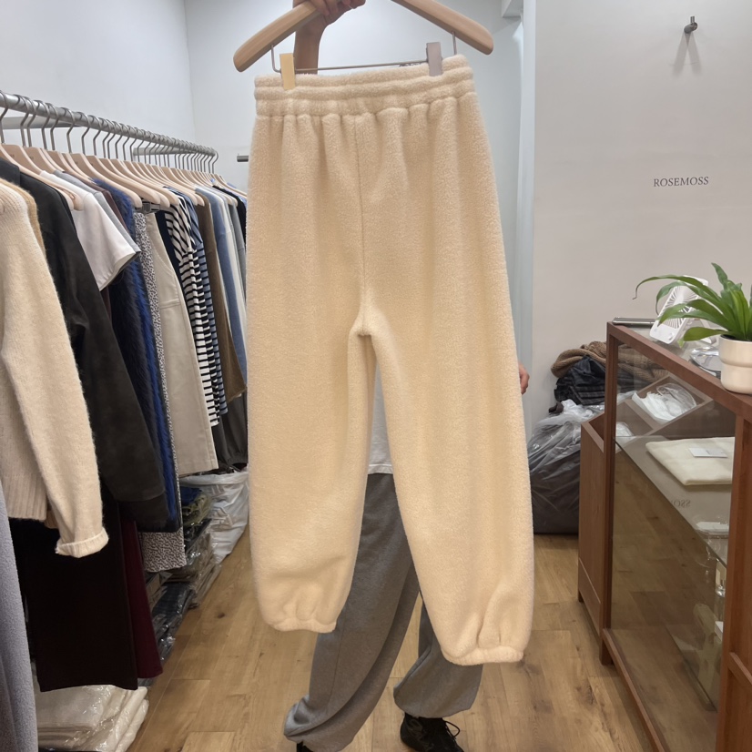 ORDINARYA韓國直郵東大門代購女裝新品人氣休閑熱賣時尚休閑褲ROESMMOSS休閑褲