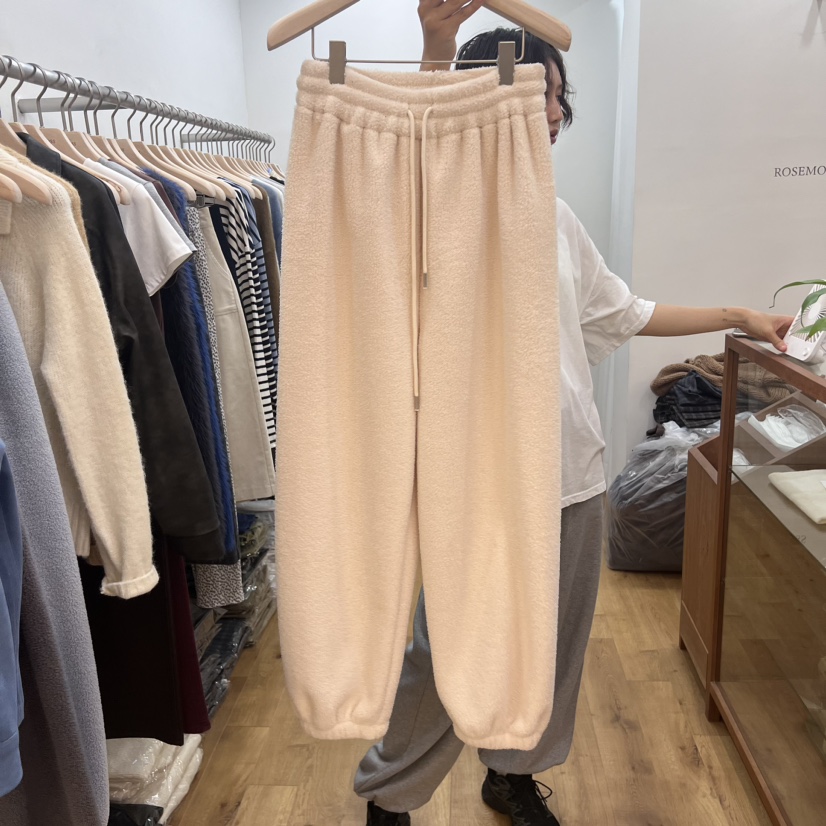 ORDINARYA韓國直郵東大門代購女裝新品人氣休閑熱賣時尚休閑褲ROESMMOSS休閑褲