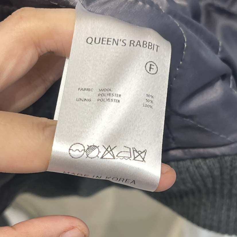 QUEENS RABBIT韓國直郵女裝新品熱賣時尚職業休閑人氣夾克QUEENS RABBIT夾克