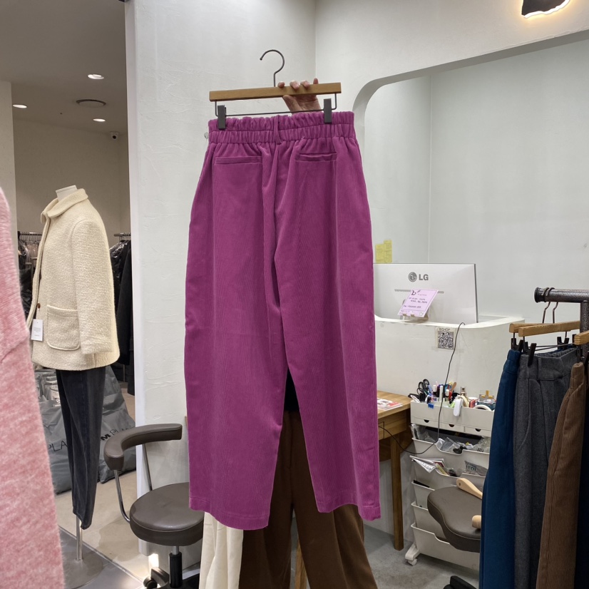b#/BISHOP韓國直郵東大門實拍女裝新品真品職業時尚休閑褲b#/BISHOP休閑褲
