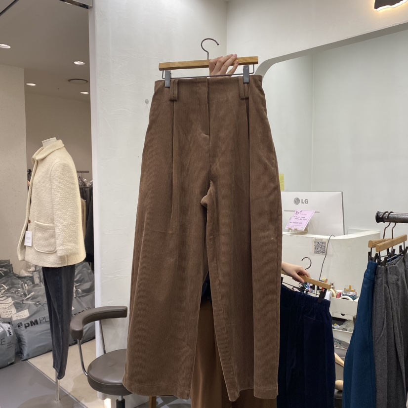 b#/BISHOP韓國直郵東大門實拍女裝新品真品職業時尚休閑褲b#/BISHOP休閑褲圖色2