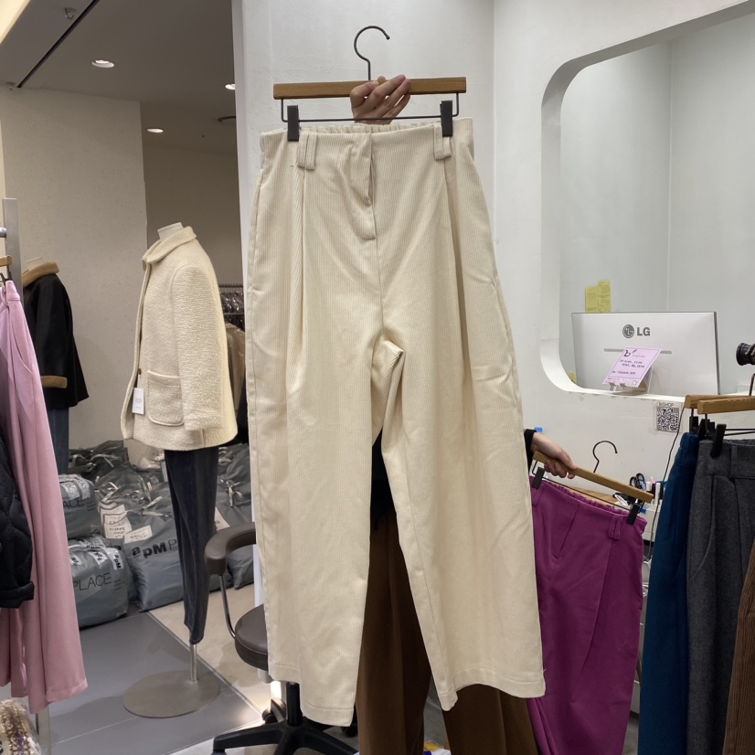 b#/BISHOP韓國直郵東大門實拍女裝新品真品職業時尚休閑褲b#/BISHOP休閑褲圖色3