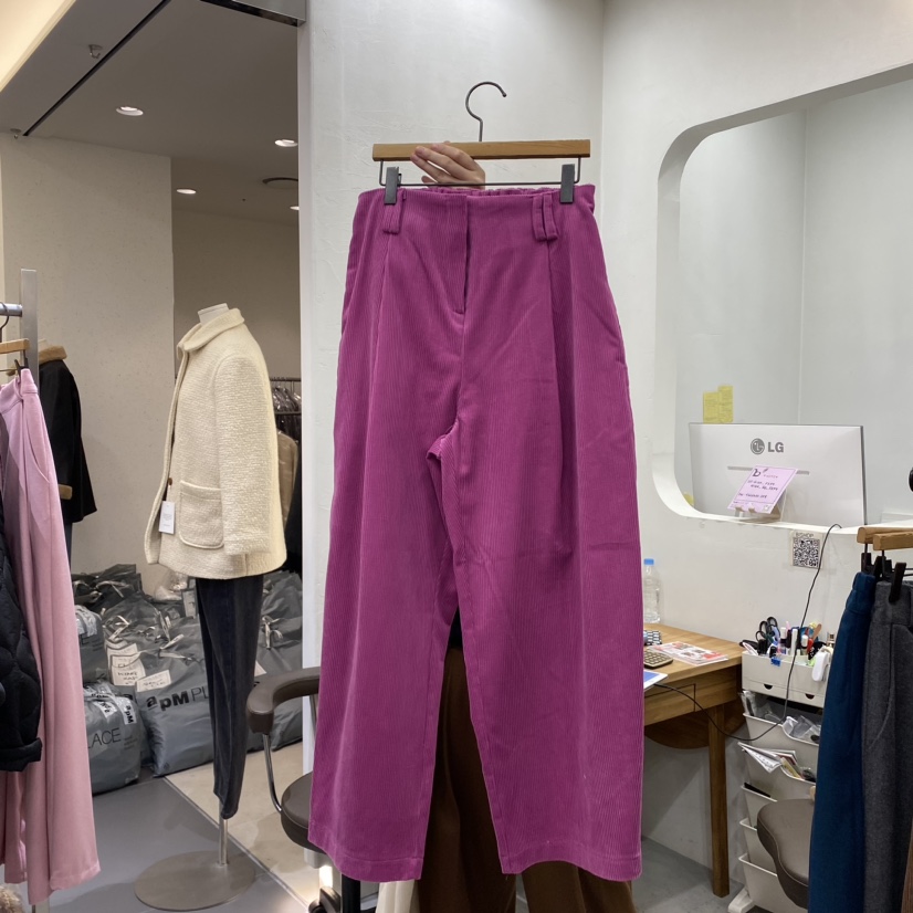 b#/BISHOP韓國直郵東大門實拍女裝新品真品職業時尚休閑褲b#/BISHOP休閑褲圖色4