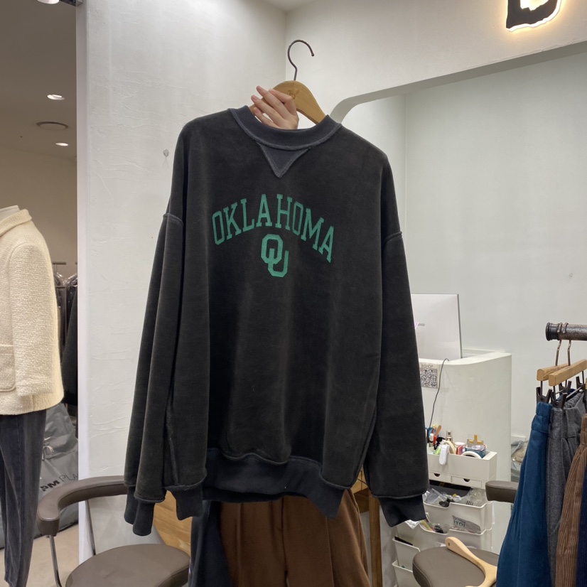 b#/BISHOP韓國直郵女裝新品職業時尚熱賣休閑衛衣拉絲雙面b#/BISHOP衛衣