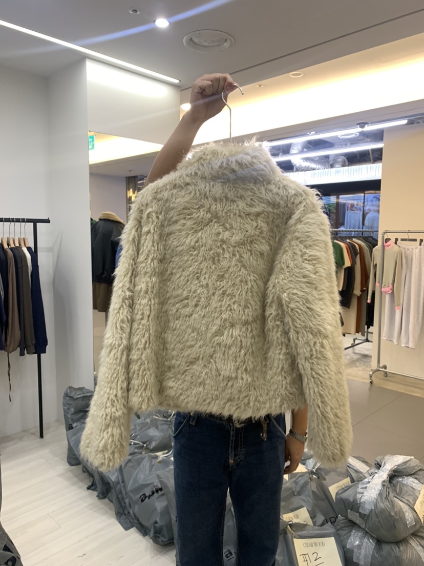 CEDARWOOD韓國代購女裝新品真品熱賣休閑時尚推薦24秋夏夾克高領CEDARWOOD夾克
