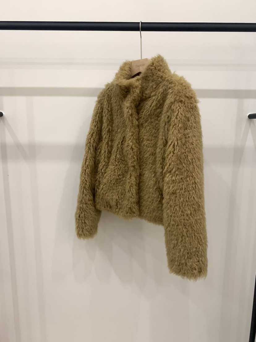 CEDARWOOD韓國代購女裝新品真品熱賣休閑時尚推薦24秋夏夾克高領CEDARWOOD夾克圖色2