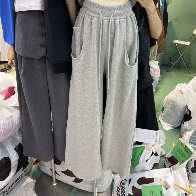 ROMANTIC NEWYORK韓國直郵東大門代購女裝新品熱賣休閑休閑褲ROMANTIC NEWYORK休閑褲圖色2