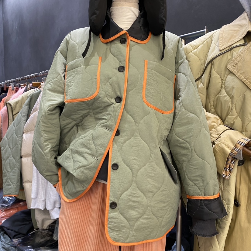 LADYBLACK韓國直郵東大門代購女裝新品休閑人氣短款棉服填充LADYBLACK短款棉服
