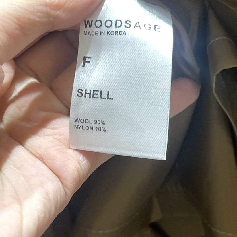 WOOD SAGE韓國直郵東大門代購女裝新品真品休閑職業時尚夾克WOOD SAGE夾克