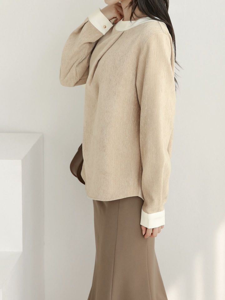 DAILY PROJECT韓國直郵女裝新品職業真品人氣熱賣襯衫蕾絲衫DAILY PROJECT襯衫/蕾絲衫