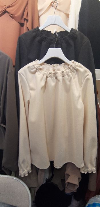 DAILY PROJECT直郵韓國代購女裝新品24秋冬休閑襯衫蕾絲衫DAILY PROJECT襯衫/蕾絲衫