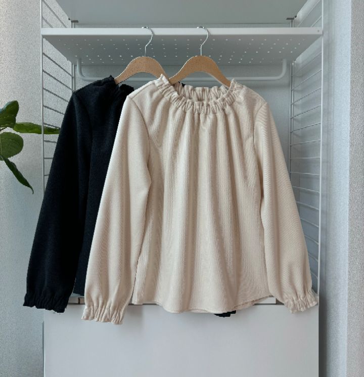 DAILY PROJECT直郵韓國代購女裝新品24秋冬休閑襯衫蕾絲衫DAILY PROJECT襯衫/蕾絲衫