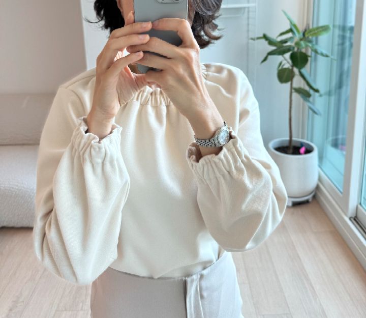 DAILY PROJECT直郵韓國代購女裝新品24秋冬休閑襯衫蕾絲衫DAILY PROJECT襯衫/蕾絲衫