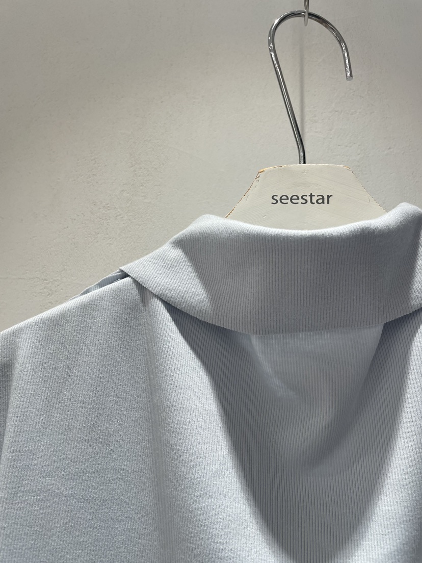 SEESTAR/hi high韓國直郵女裝新品24秋冬時尚熱賣人氣T恤SEESTAR/hi highT恤