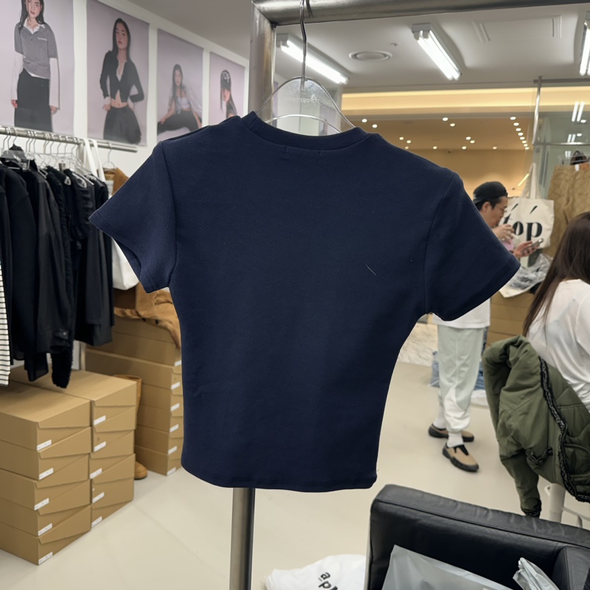 TOPDRESSING韓國直郵東大門代購女裝新品熱賣休閑人氣職業T恤TOPDRESSINGT恤