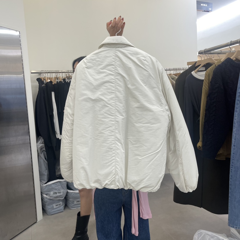 MOIBLE韓國直郵女裝新品人氣時尚休閑職業真品熱賣短款棉服MOIBLE短款棉服