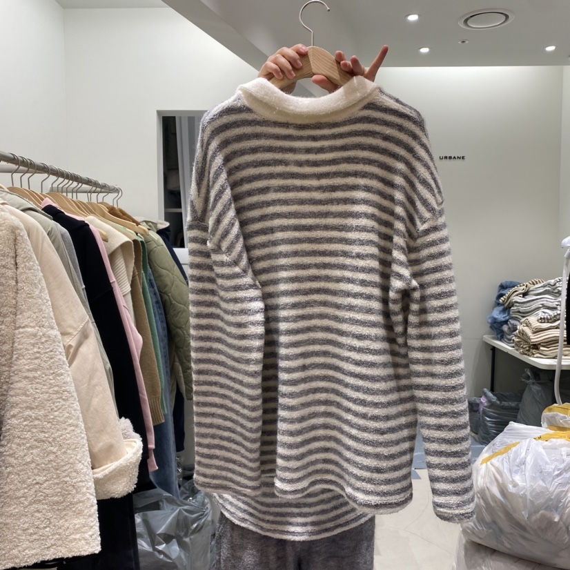 URBANE-P韓國直郵東大門代購女裝新品人氣時尚真品熱賣針織衫URBANE-P針織衫