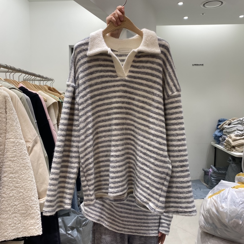URBANE-P韓國直郵東大門代購女裝新品人氣時尚真品熱賣針織衫URBANE-P針織衫