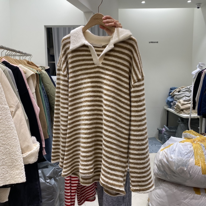 URBANE-P韓國直郵東大門代購女裝新品人氣時尚真品熱賣針織衫URBANE-P針織衫圖色2