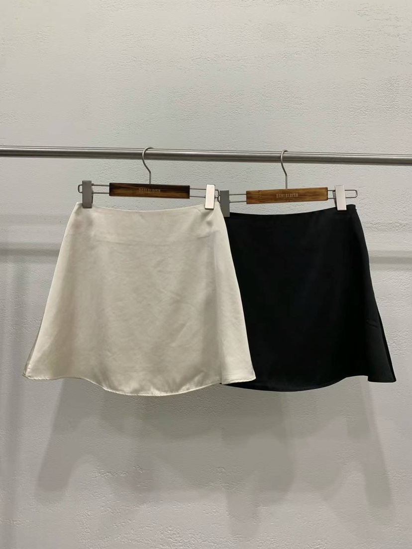 BANI BLUBH韓國直郵東大門代購女裝新品24秋冬職業推薦短裙BANI BLUSH短裙