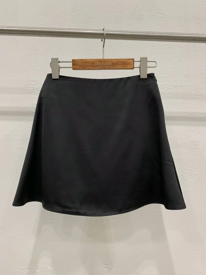 BANI BLUBH韓國直郵東大門代購女裝新品24秋冬職業推薦短裙BANI BLUSH短裙