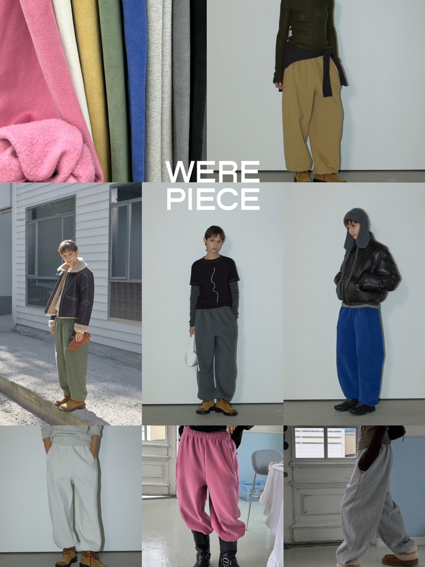 D.B.K/WERE PIECE/DE BASE KARE直郵韓國代購女裝新品人氣休閑褲D.B.K/WERE PIECE/DE BASE KARE休閑褲