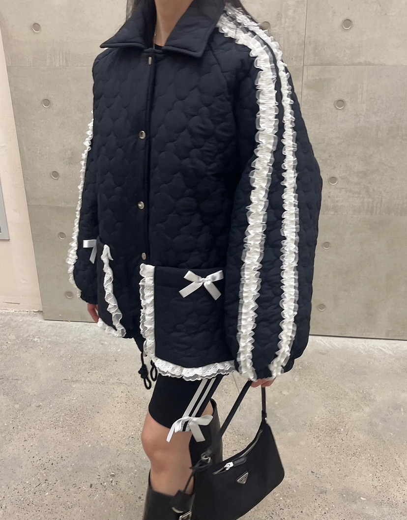 MA NYO韓國直郵東大門代購女裝新品時尚24秋冬真品熱賣夾克MA NYO夾克