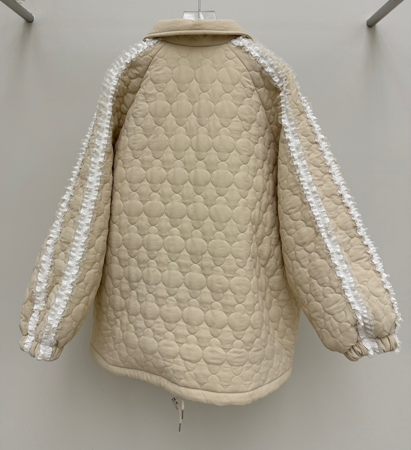MA NYO韓國直郵東大門代購女裝新品時尚24秋冬真品熱賣夾克MA NYO夾克