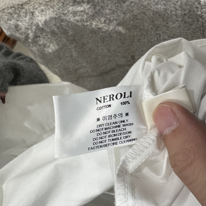 NEROLI 36韓國直郵東大門代購女裝新品時尚休閑襯衫蕾絲衫NEROLI 36襯衫/蕾絲衫