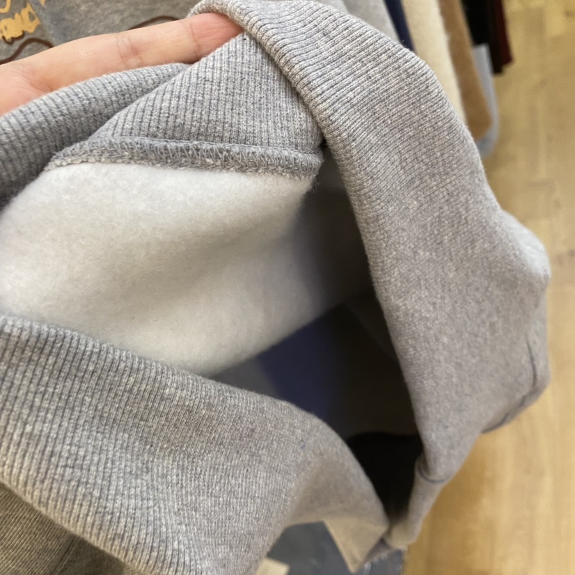 ORDINARYA韓國直郵女裝新品休閑時尚熱賣職業真品24秋冬衛衣拉絨ROESMMOSS衛衣