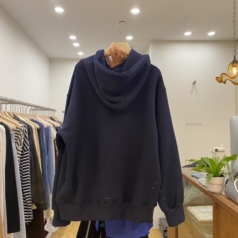 ORDINARYA韓國直郵女裝新品休閑時尚熱賣職業真品24秋冬衛衣拉絨ROESMMOSS衛衣