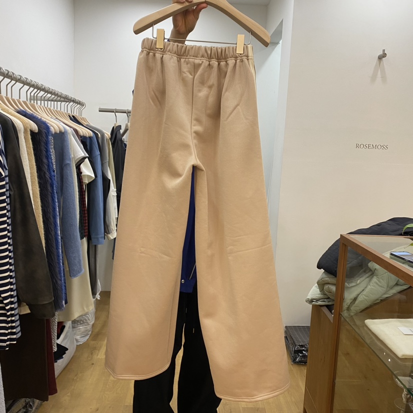 ORDINARYA直郵韓國代購女裝新品休閑推薦24秋冬真品休閑褲ROESMMOSS休閑褲