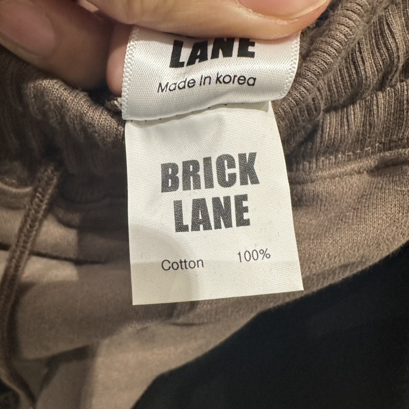 BRICKLANE直郵韓國代購女裝新品24秋冬熱賣推薦人氣休閑長裙BRICKLANE長裙