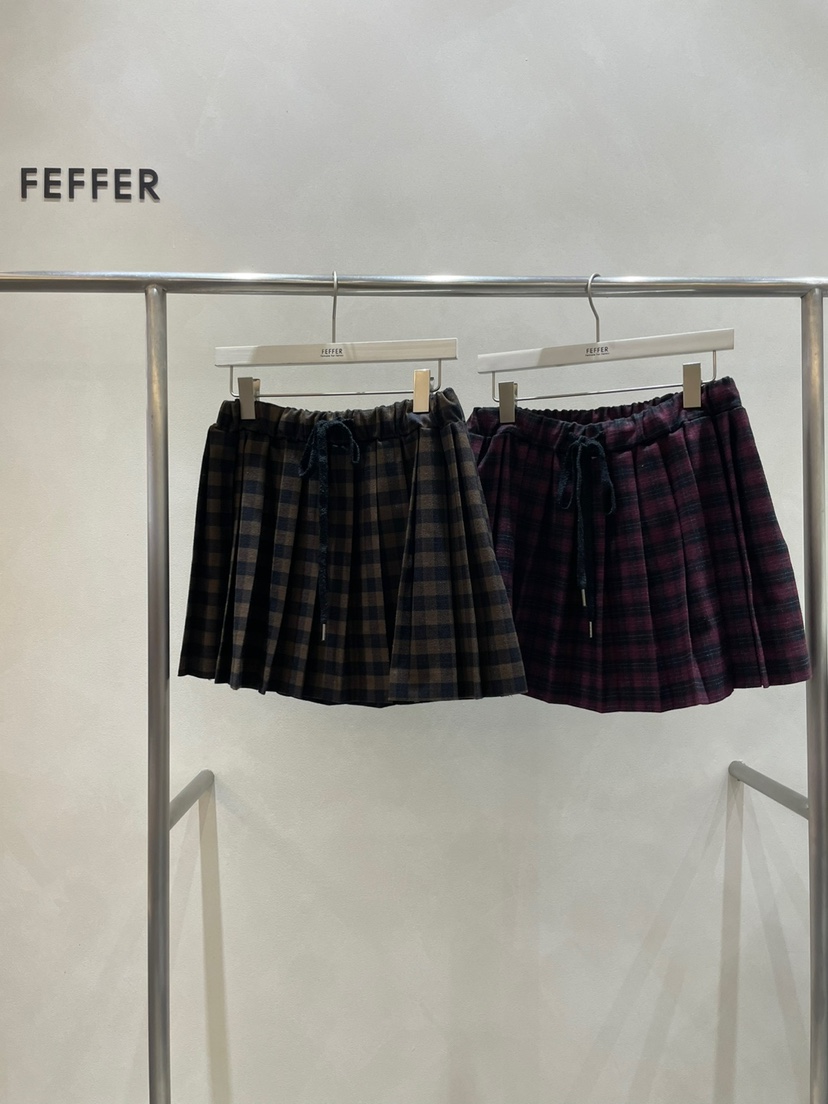 FEFFER韓國直郵東大門代購女裝新品24秋冬推薦職業熱賣短裙FEFFER短裙