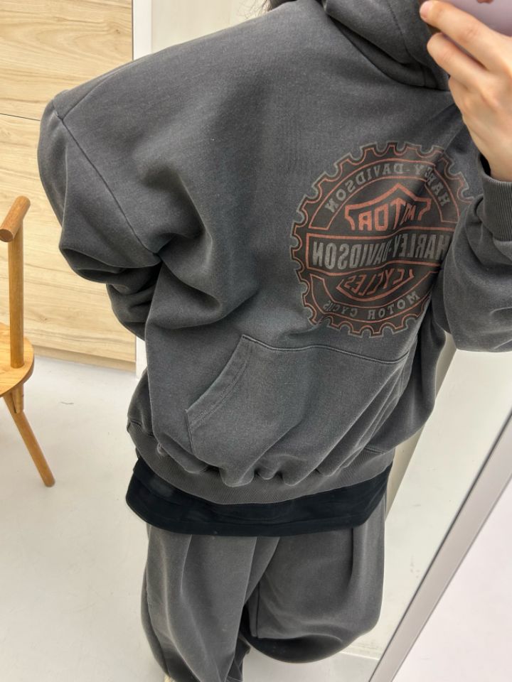 HESTORY韓國直郵東大門代購女裝新款休閑真品推薦熱賣職業衛衣HESTORY衛衣