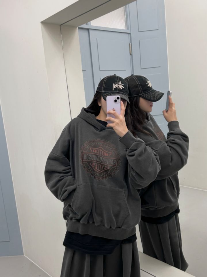 HESTORY韓國直郵東大門代購女裝新款休閑真品推薦熱賣職業衛衣HESTORY衛衣