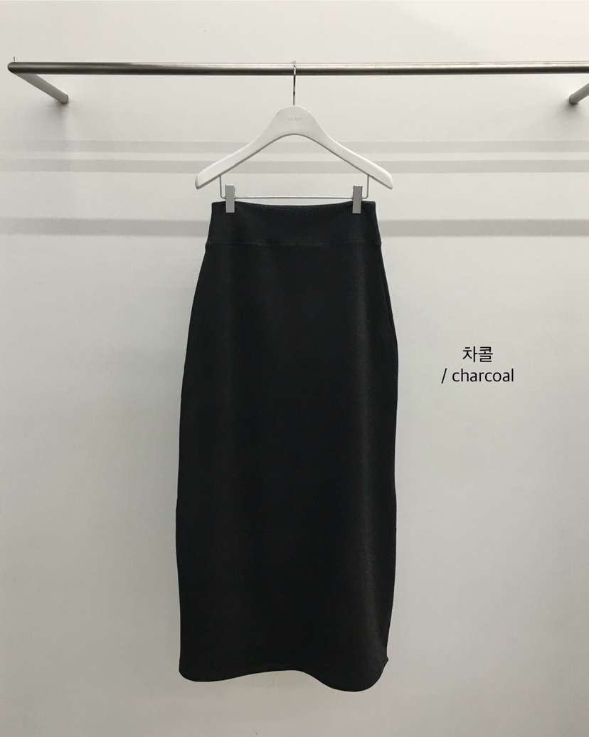 AT NOTE韓國直郵東大門實拍女裝新品24秋冬熱賣長裙羊毛AT NOTE長裙圖色1