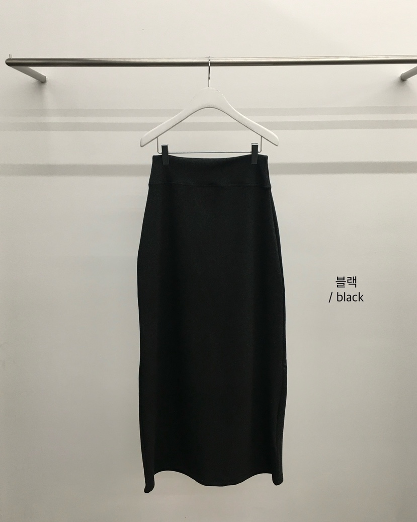 AT NOTE韓國直郵東大門實拍女裝新品24秋冬熱賣長裙羊毛AT NOTE長裙圖色2