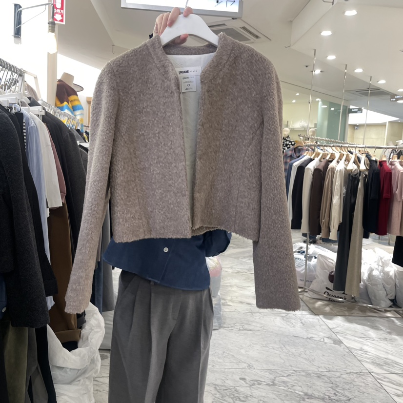 URBANE cloth韓國直郵東大門實拍女裝新品人氣休閑職業夾克URBANE cloth夾克圖色2