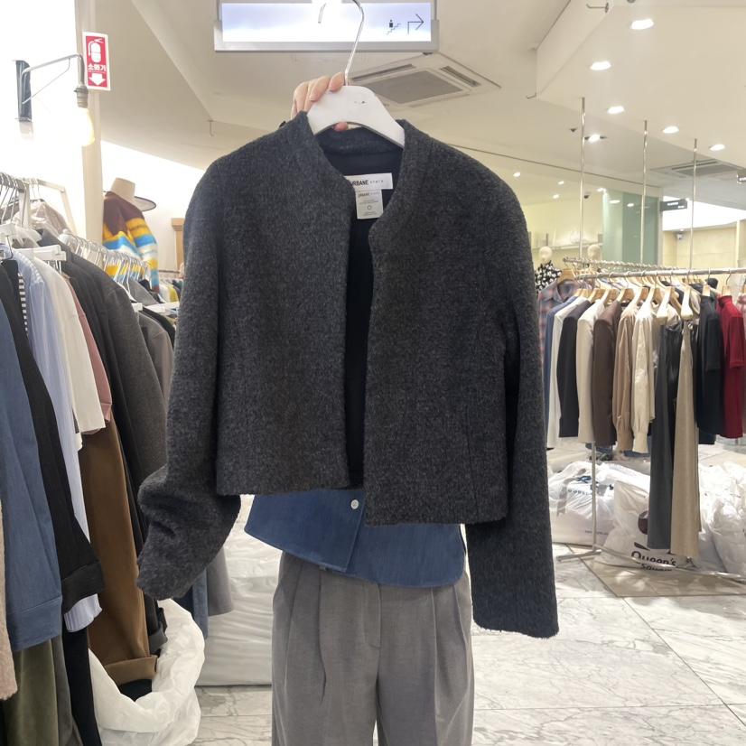 URBANE cloth韓國直郵東大門實拍女裝新品人氣休閑職業夾克URBANE cloth夾克圖色3