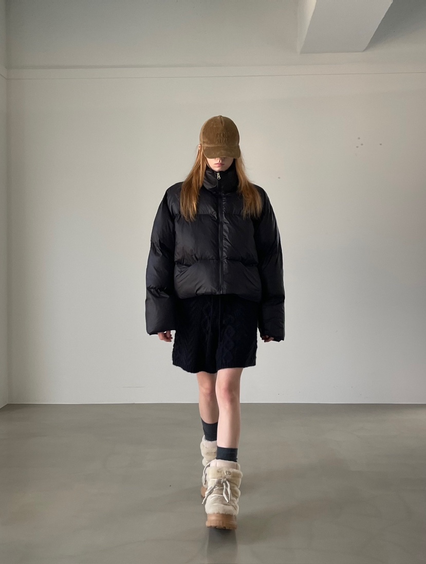 ANOTHER AVENUE韓國直郵女裝新品24秋冬短款羽絨服填充鴨絨ANOTHER AVENUE短款羽絨服