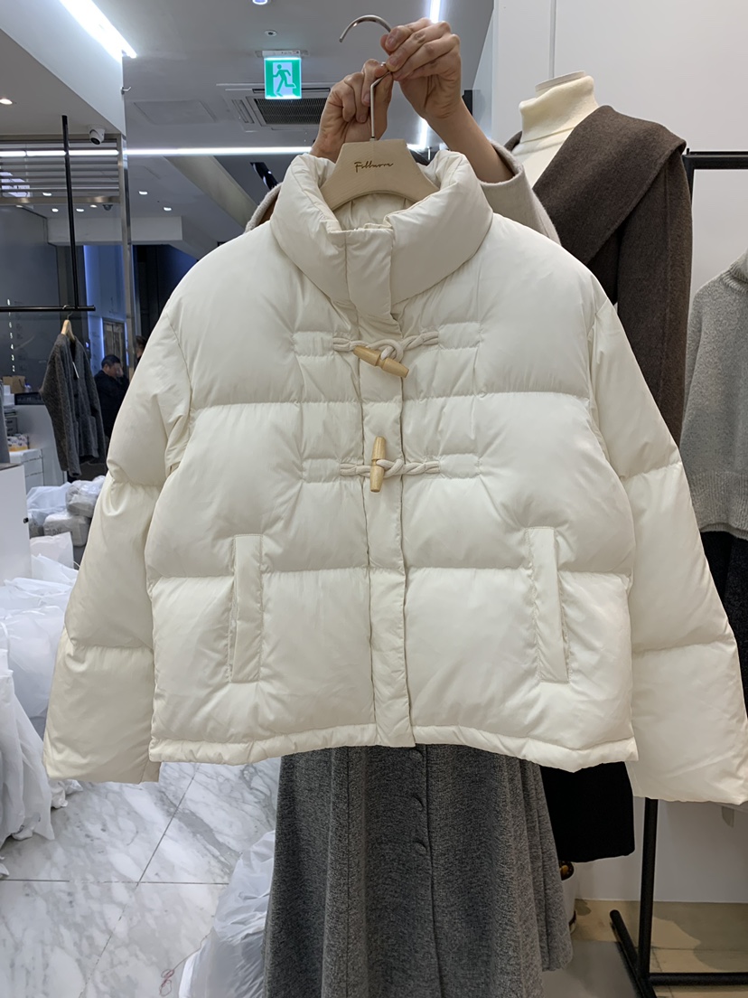 Fillmor韓國直郵東大門實拍女裝新品時尚推薦休閑短款羽絨服Fillmor短款羽絨服圖色1