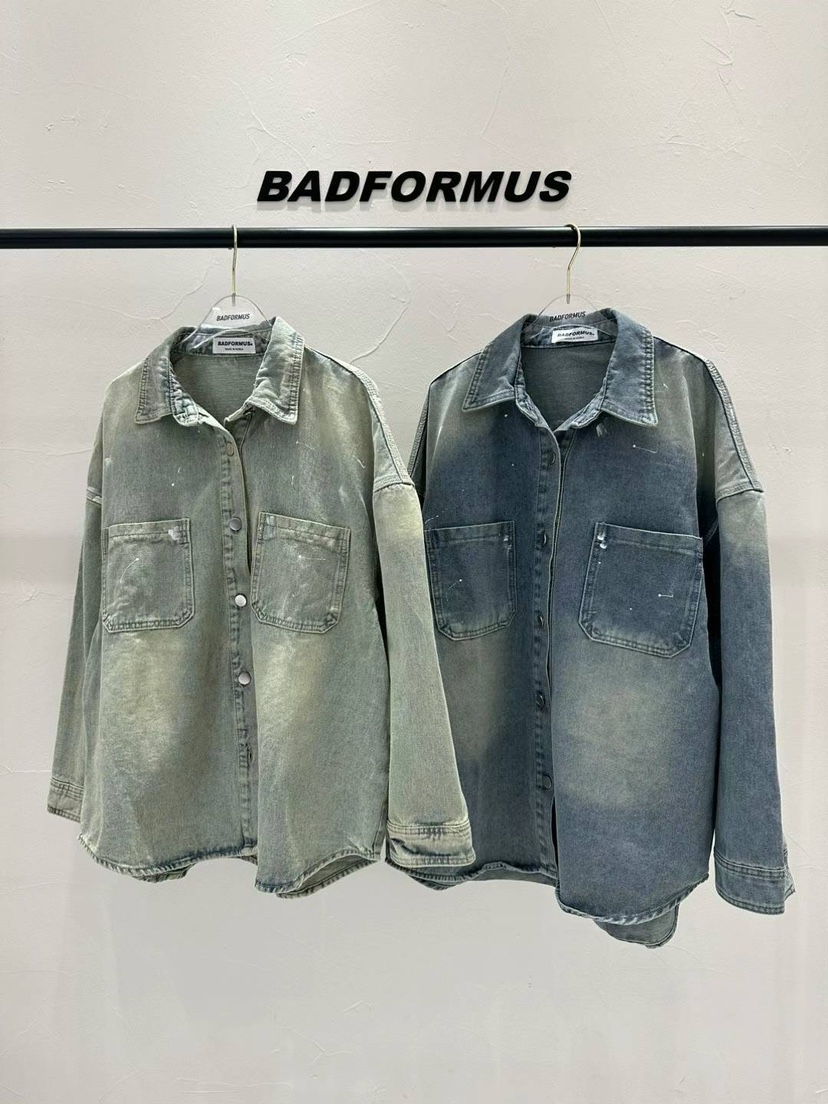 BADFORMUS韓國直郵東大門實拍女裝新品熱賣時尚人氣休閑夾克BADFORMUS夾克